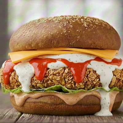 Chicken Ranch Sandwich