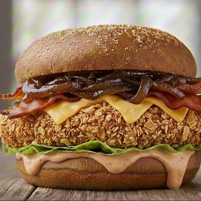 Chicken Becon and Cheddar
