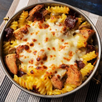 Chicken Mac n' Cheese