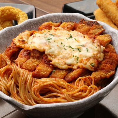 Spaghetti Scallopini