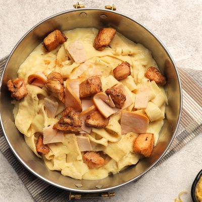 Chicken Pappardelle
