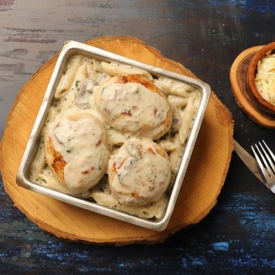 Chicken Mushroom