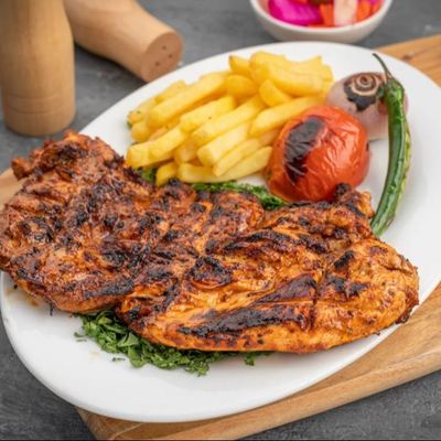 Boneless Grilled Chicken