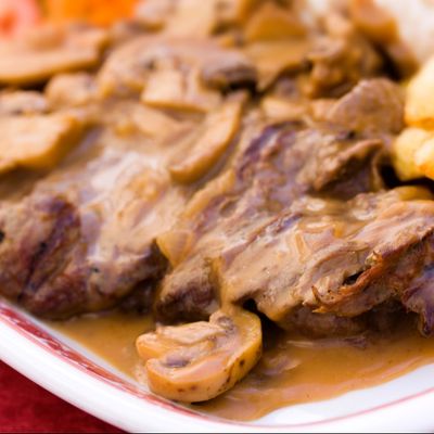Piccata Mushroom
