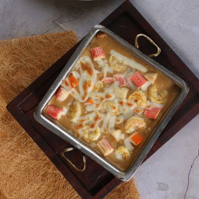 Seafood Gratin