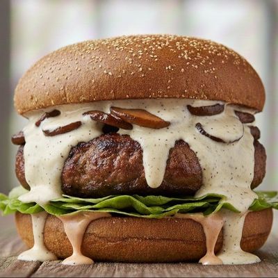 Truffle Cheese and Mushroom