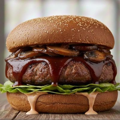 Diablo BBQ Burger