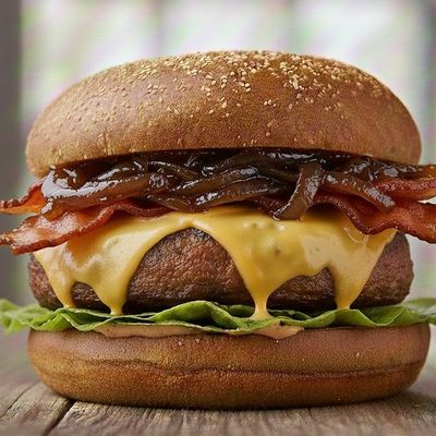 Royal Bacon Burger