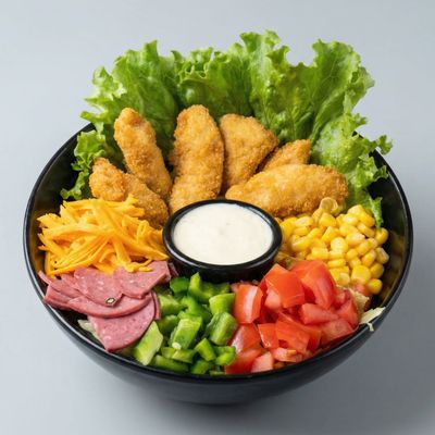 Crispy Chicken Ranch