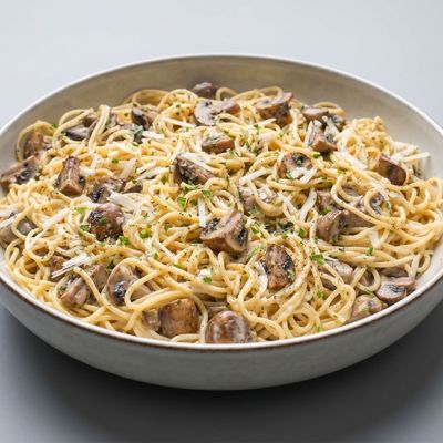 Spaghetti Chicken Truffle