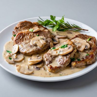 Veal Mushroom Truffle