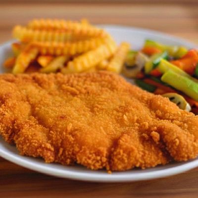Chicken Schnitzel 250 gm