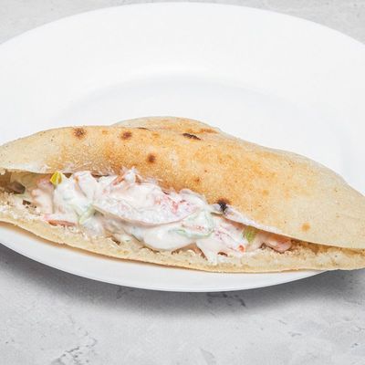 Feta cheese sandwich