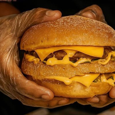 Cheese Beef Burger