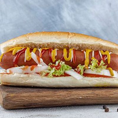 Hot Dog Sandwich