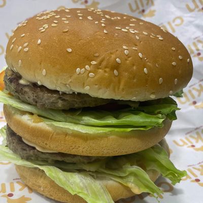 Egg Beef Burger