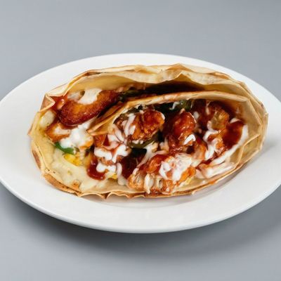 Chicken Ranch crepe