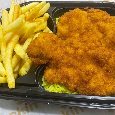 Escalope Pane Meal