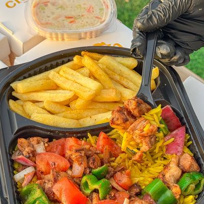Shish Tawook Meal