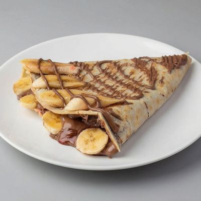 Nutella Banana Crepe