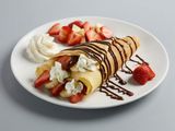 Chocolate crepe