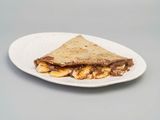 Vegan Chocolate and Banana Crepe