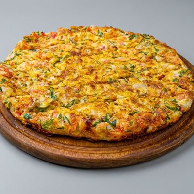 Oriental Roast Beef Pizza