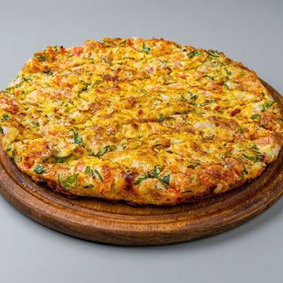 Pastrami Oriental Pizza