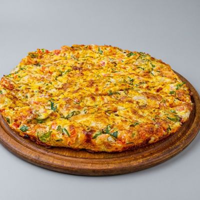 Zinger Oriental Pizza