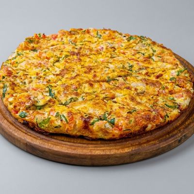 Shrimp Oriental Pizza