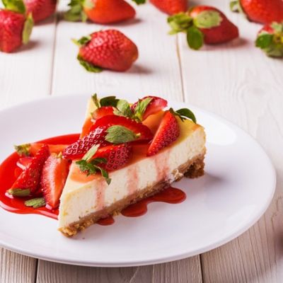 Strawberry Cheesecake