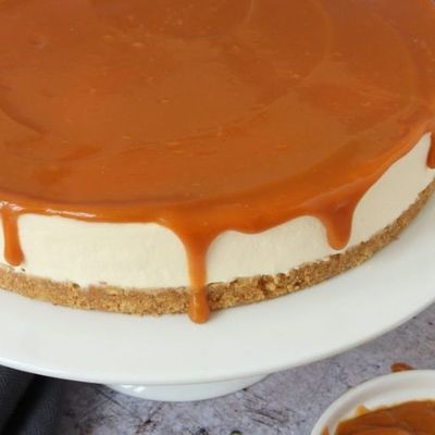 Caramel Cheesecake