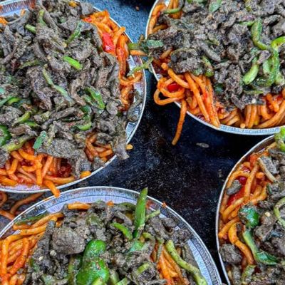 Liver Spaghetti