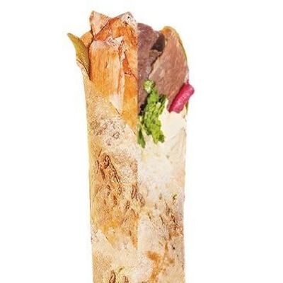 ساندويش شاورما سوري مشكل خاص