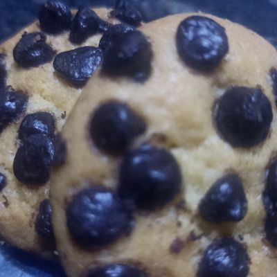 Delicious vanilla cookies.