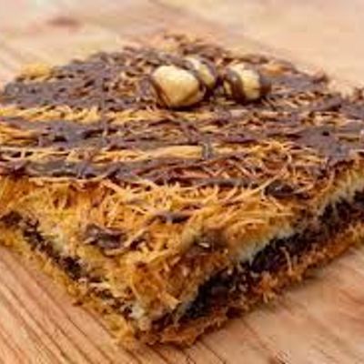 Italian Nutella Kunafa Service