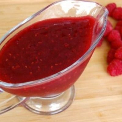 Red Berry Sauce