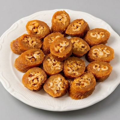 Rolled Kunafa with Nuts 250g