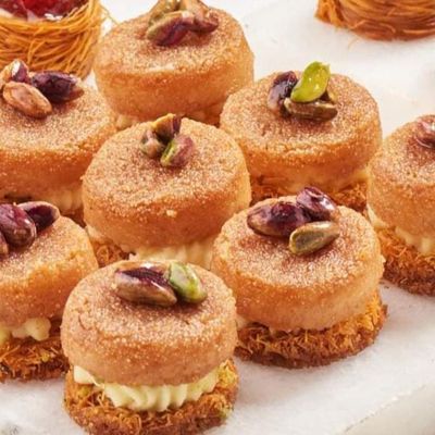 Basbousa, Kunafa, and Cream Mix 250g