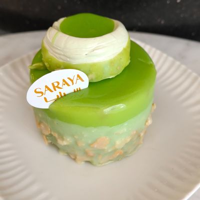 Pistachio Gateau