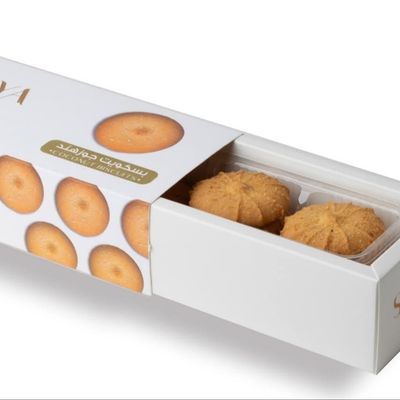 Coconut biscuit pack