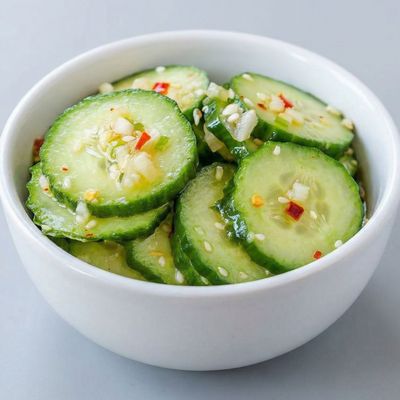 Cucumber Dish