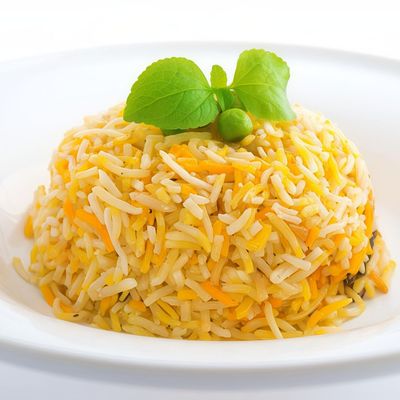 Plain Rice Dish