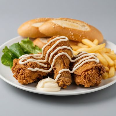 Crispy Meal 3 Pieces