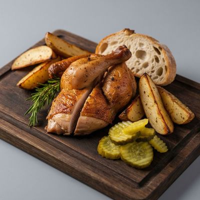 Half Chicken Meal