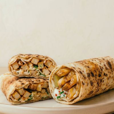 Syrian Potato Sandwich