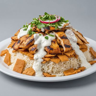 Large Shawarma Fattah
