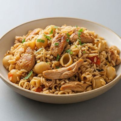 Chicken Mix Casserole