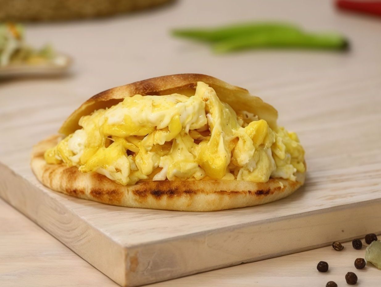 Sandwich Fried Eggs