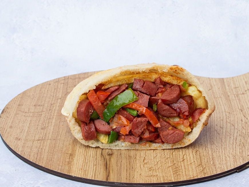Sandwich Hot Dog Eggs